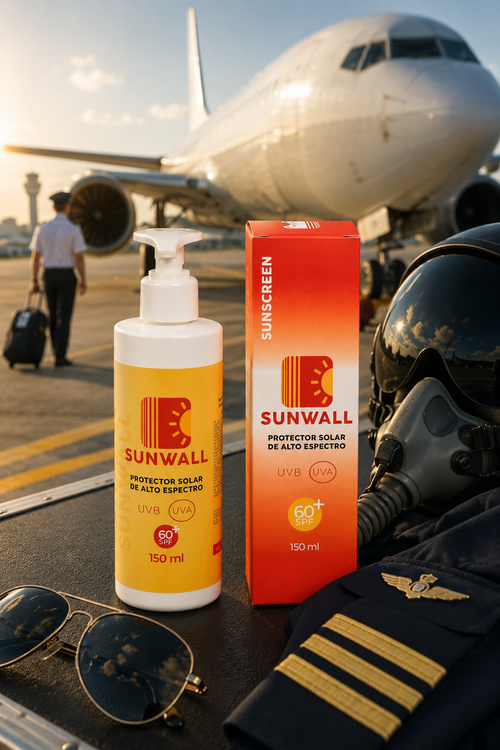 Sunwall x 150ml Protector solar FPS 50+