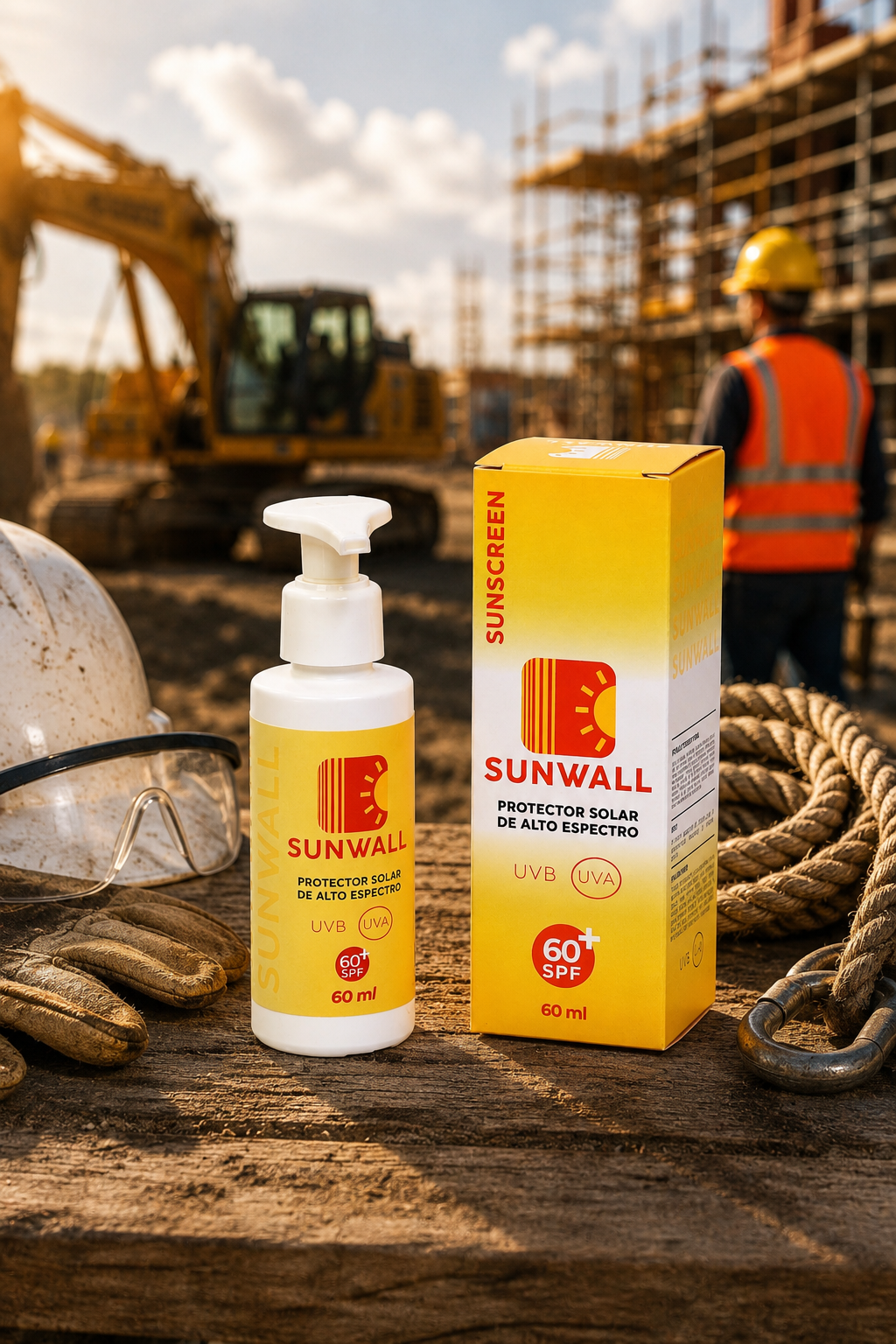 Sunwall x 60ml Protector solar FPS 50+
