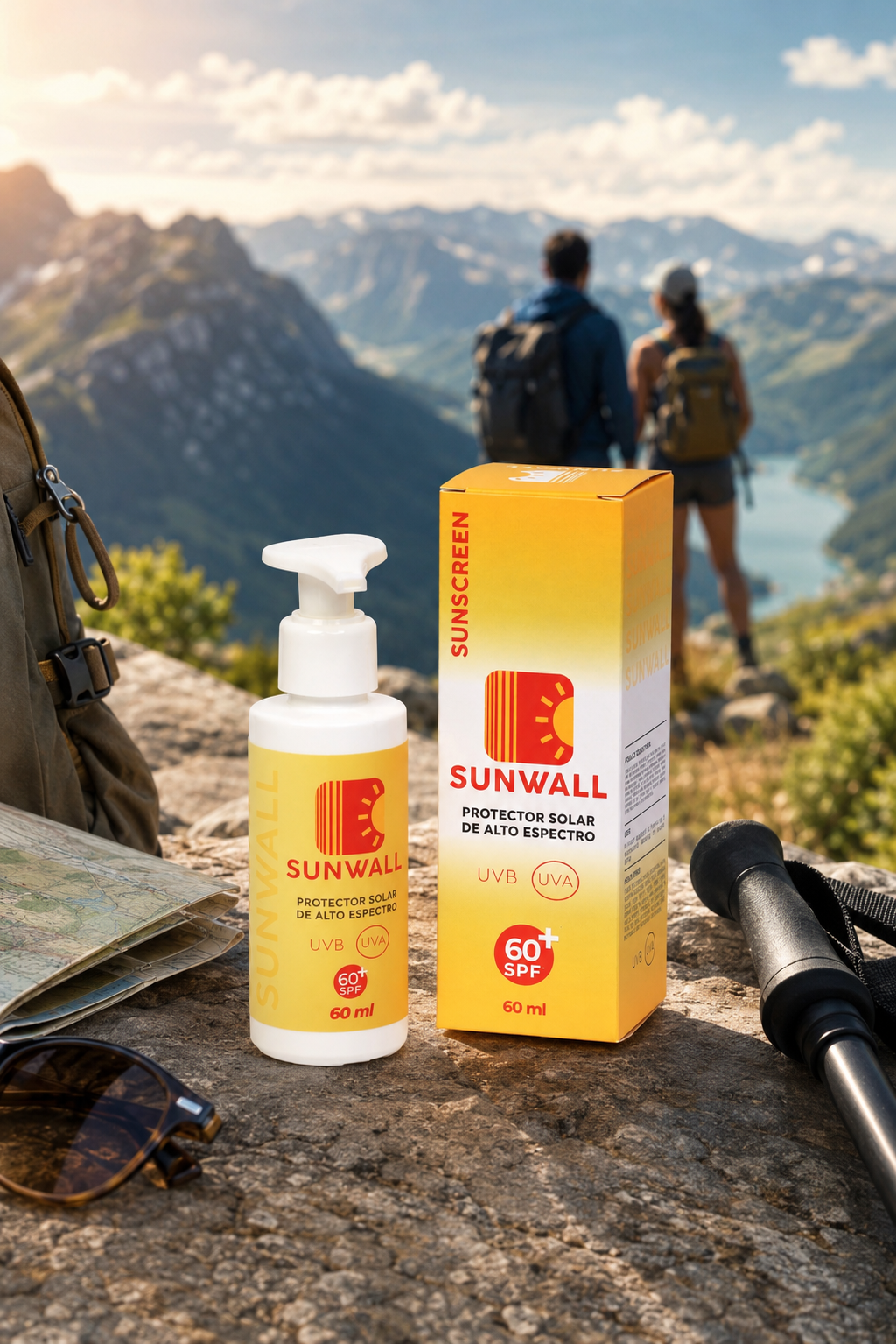 Sunwall x 60ml Protector solar FPS 50+